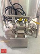 S/S Diaphragm Pump: Mounted S/S Base - Rigging Fee: $100