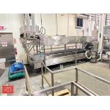 BULK BID (Lot 94-98): Pasteurizing Tunnel System, Including: S/S Pasteurizing and Cooling Tunnel