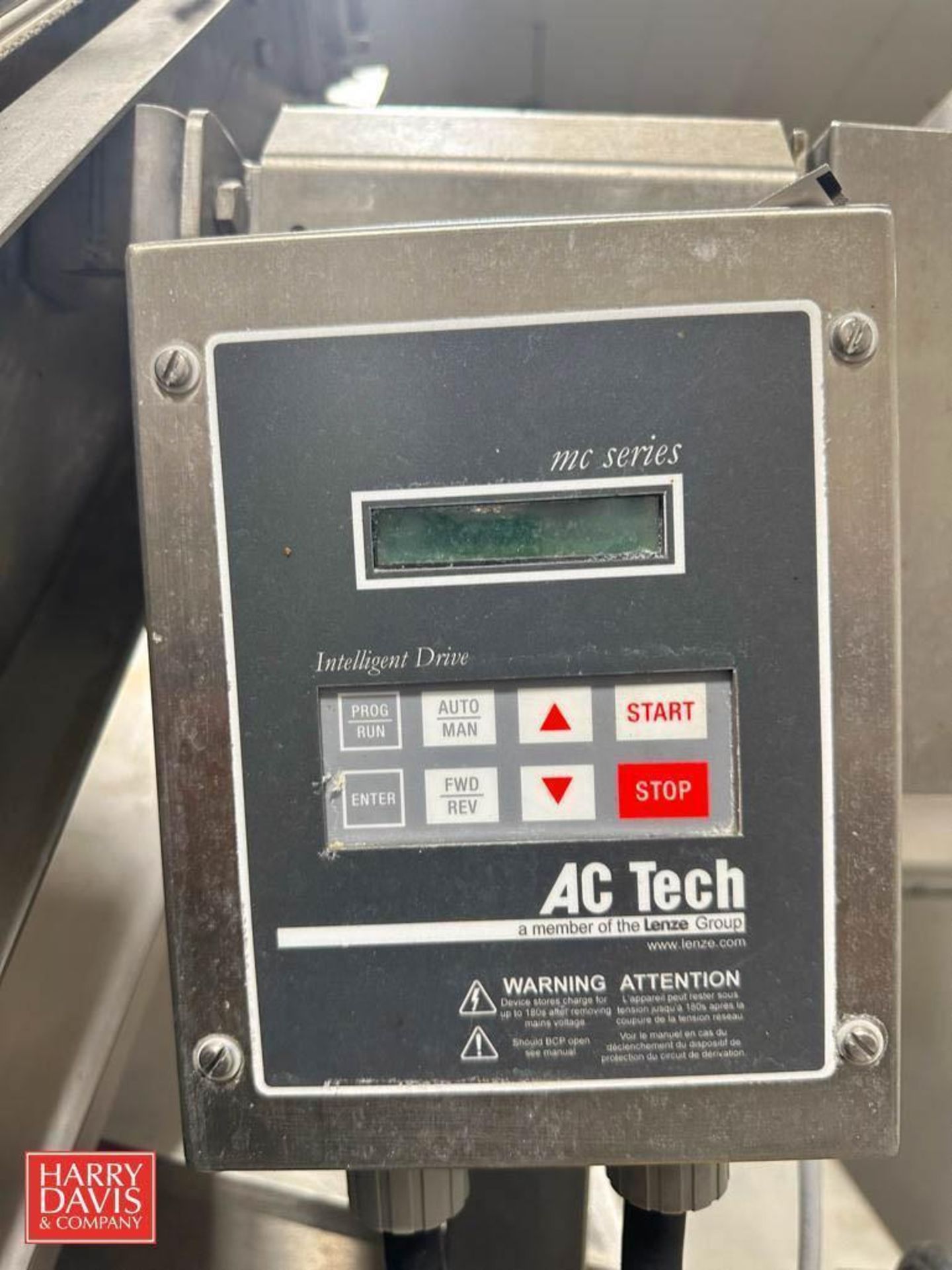 AC Tech 1 HP Variable-Frequency Drive - Rigging Fee: $100