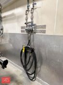 Hose Station with Sprayer - Rigging Fee: $25