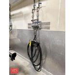 Hose Station with Sprayer - Rigging Fee: $25