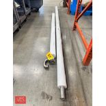 22’ S/S 2” Tube Heat Exchanger - Rigging Fee: $100