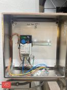 Allen-Bradley PowerFlex 525 Variable-Frequency Drive and S/S Enclosure: Mounted on S/S Stand