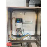 Allen-Bradley PowerFlex 525 Variable-Frequency Drive and S/S Enclosure: Mounted on S/S Stand