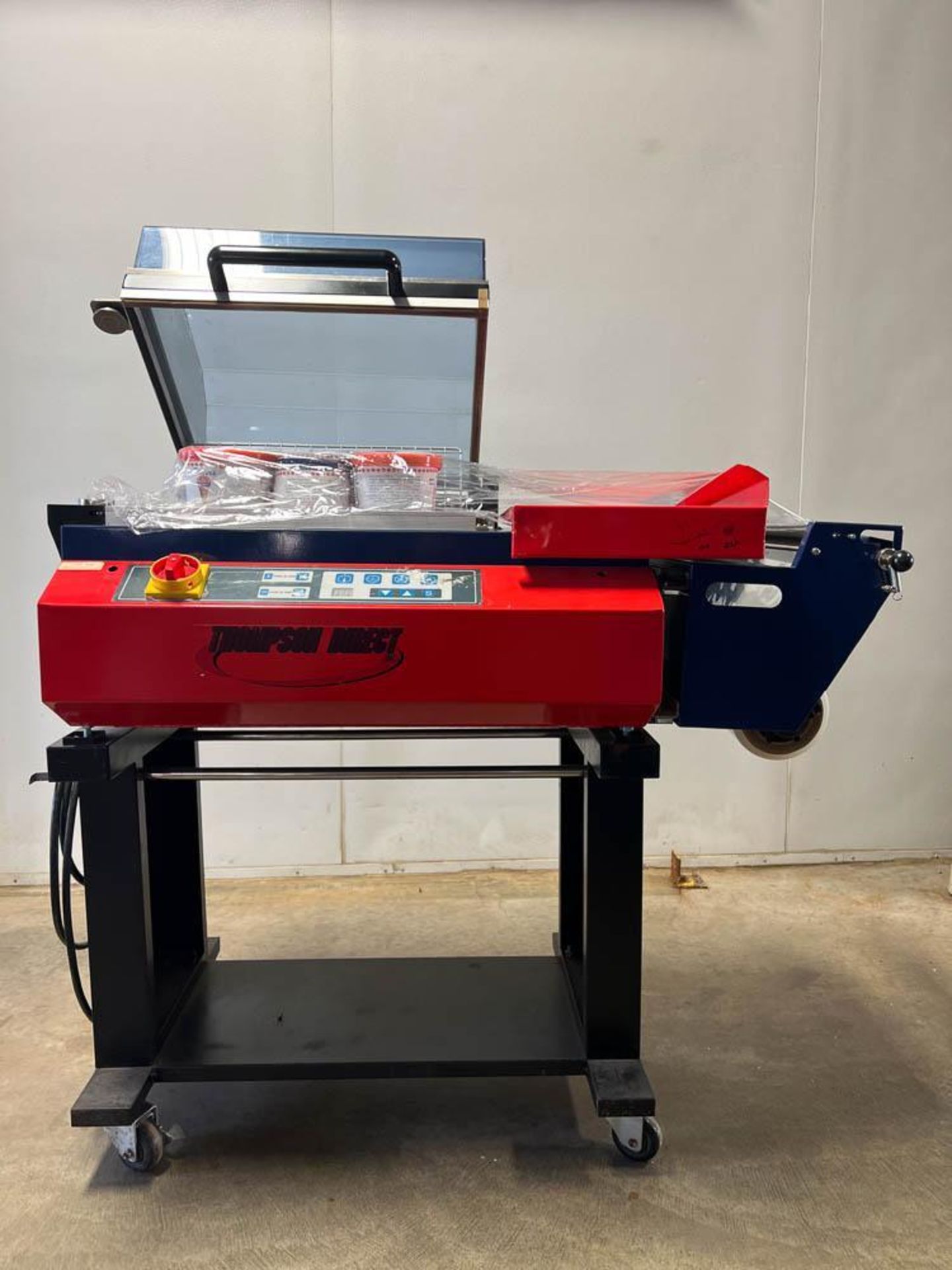 Thompson Direct L-Bar Shrink Wrapper, Model TDI346, SN: H1308020096 - Rigging Fee: $200 - Bild 2 aus 6