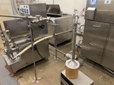 3 Gallon Ice Cream Filler - Rigging Fee: $100