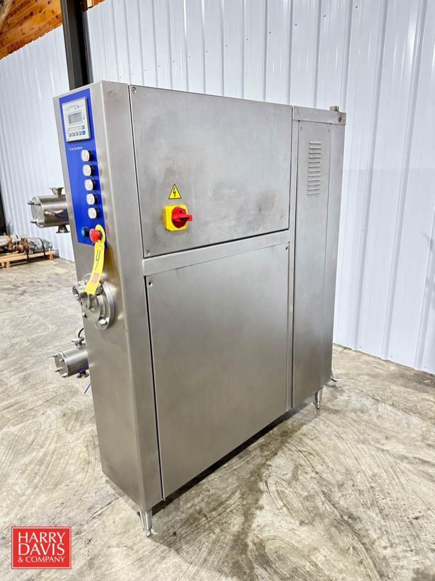 Gram Sidam S/S Ice Cream Freezer, Model: GIF600, S/N: 8.62.0020 with Copeland R404A Compressor - Image 2 of 7