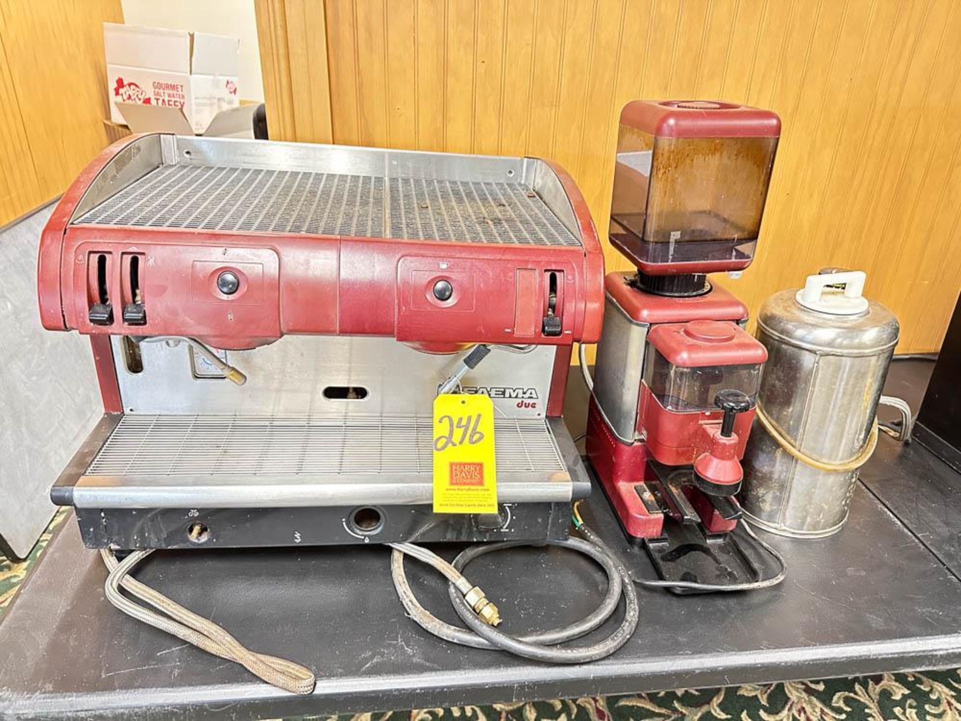 Bunn Coffee Grinder (Location: St. Ignace, MI) - Rigging Fee: FREE