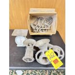 Creamers and Dessert Cups (Location: St. Ignace, MI) - Rigging Fee: FREE