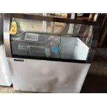 Master-Bilt Refrigerated Showcase, Model: DDX46: 48” Length (Location: St. Ignace, MI)