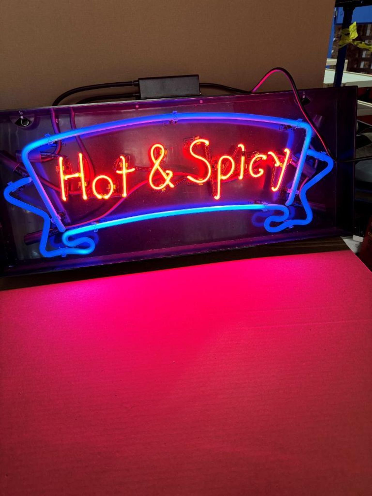(1) Jerky and (1) Cheese Neon Signs (Location: St. Ignace, MI) - Rigging Fee: FREE - Image 2 of 6
