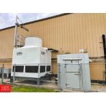 Reymsa 254.4 Ton Capacity Cooling Tower, Model: RTU-810115-A, S/N: M48M3R1143G19434844 with (3)