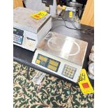 Hobart 30 LB Capacity Digital Scale (Location: St. Ignace, MI) - Rigging Fee: FREE