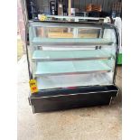 Powder Dispenser and Glass Display Case (Location: St. Ignace, MI) - Rigging Fee: $150