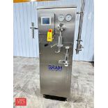 2018 Gram S/S Ice Cream Freezer, Model: MF50, S/N: 84-071-1035-13 with Bitzer R404 Compressor