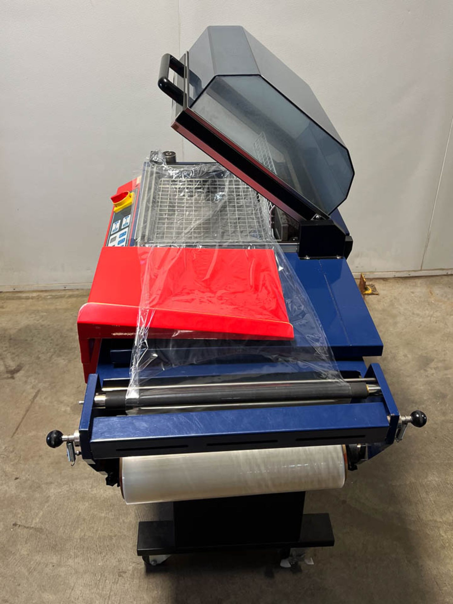 Thompson Direct L-Bar Shrink Wrapper, Model TDI346, SN: H1308020096 - Rigging Fee: $200 - Bild 3 aus 6