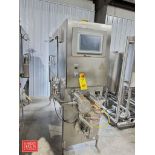 Gram S/S Ice Cream Freezer, Model: GIF2000, S/N: 4622603 with Allen-Bradley Logix L32E PLC PanelView