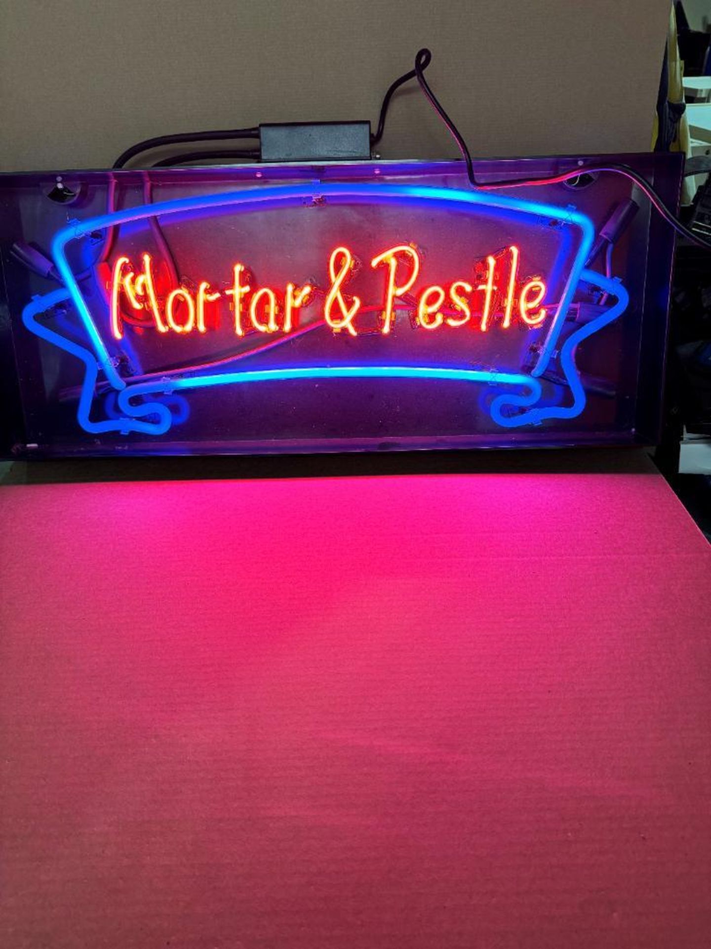 (1) Jerky and (1) Cheese Neon Signs (Location: St. Ignace, MI) - Rigging Fee: FREE - Image 6 of 6