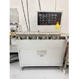 2021 BPI Single Chamber Extruded Batch Roller, Model: BR500, S/N: A21040-3 with Heated Elements and