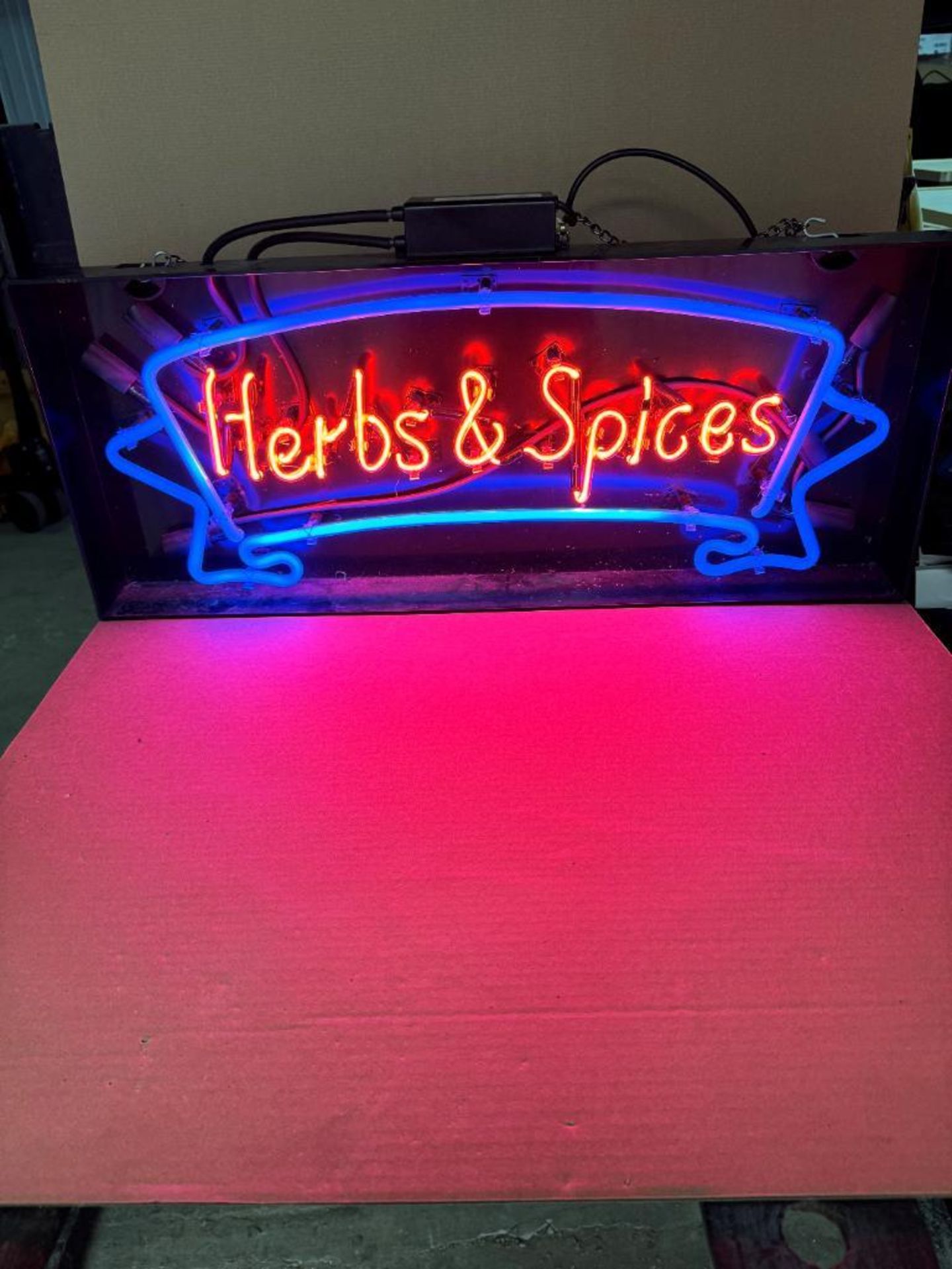 (1) Jerky and (1) Cheese Neon Signs (Location: St. Ignace, MI) - Rigging Fee: FREE