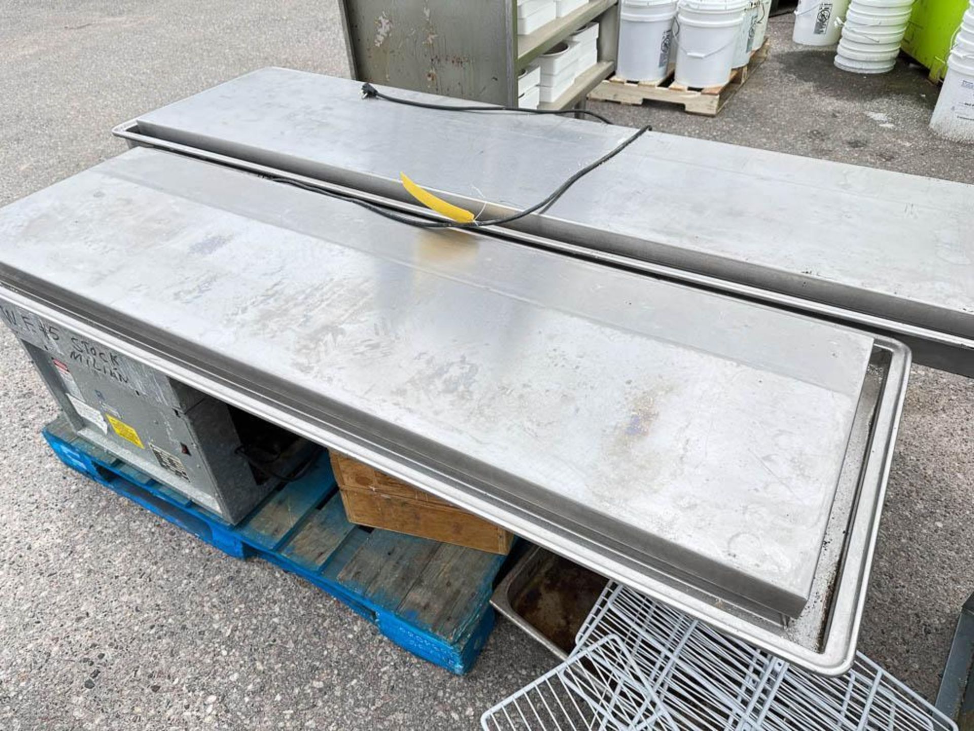 S/S Top Counters (Location: St. Ignace, MI) - Rigging Fee: $100