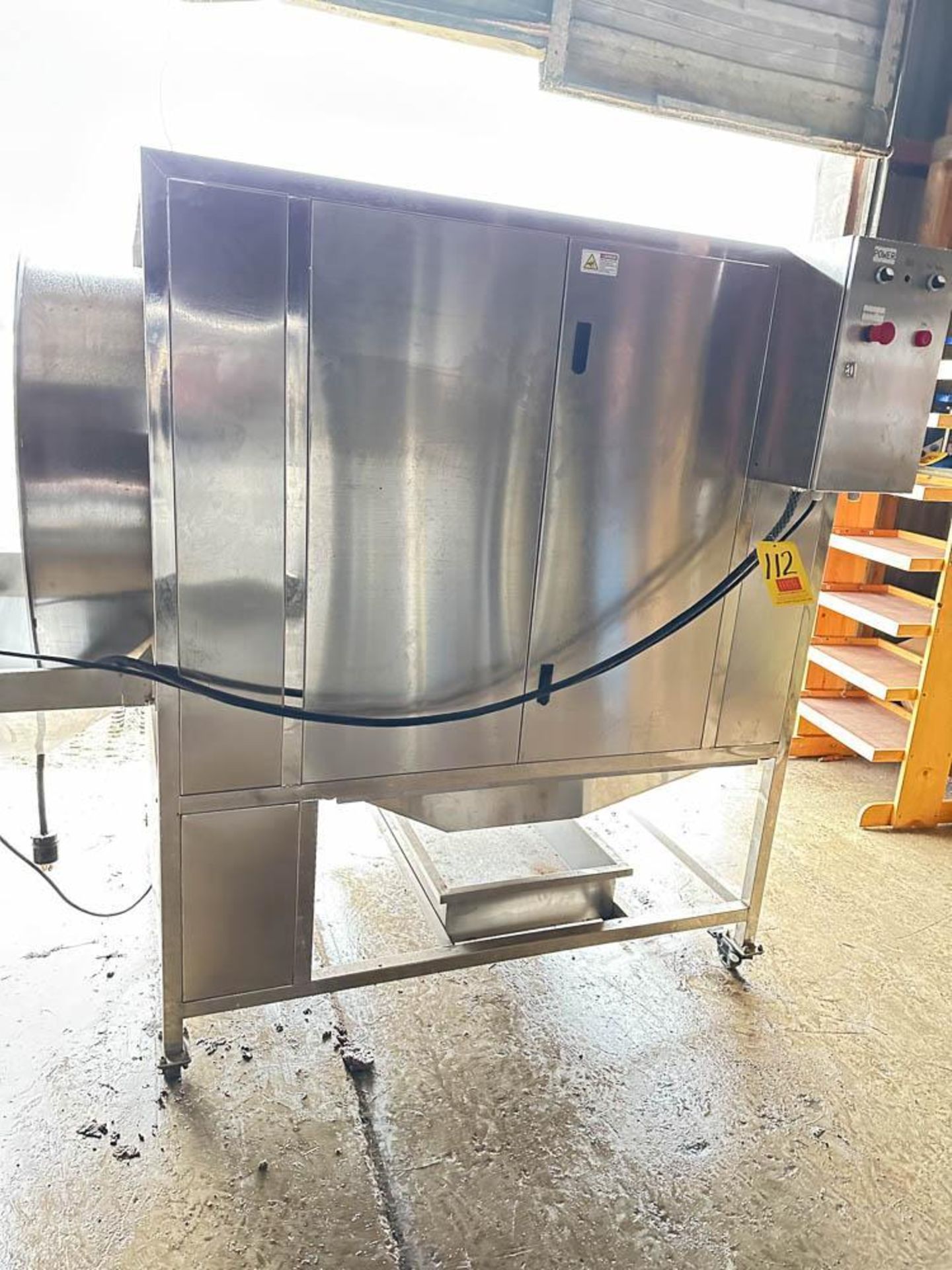 Sonic 350 In-Motion S/S Checkweigher (Location: St. Ignace, MI) - Rigging Fee: $150 - Image 2 of 2