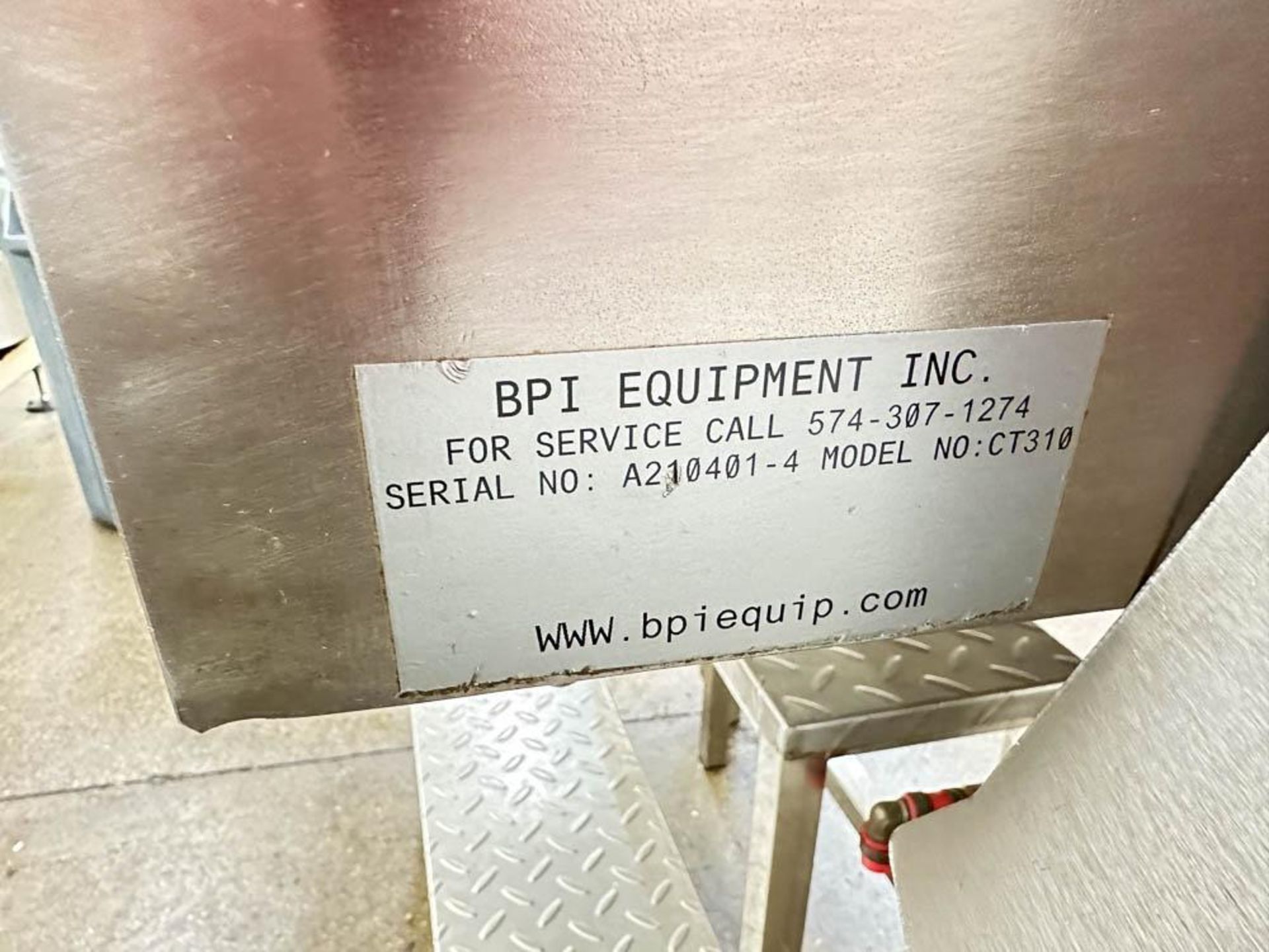 NEW 2021 BPI Kettle Corn Popcorn Popper, Model: PK900, S/N: A210401-6 with with Hydraulic Pump Tilt - Image 2 of 2
