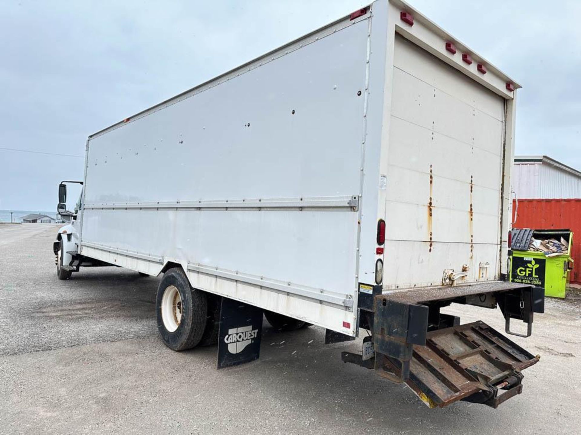 Glass Front Refrigerated Display Case: 72" Length (Location: St. Ignace, MI) - Rigging Fee: $150 - Image 3 of 11