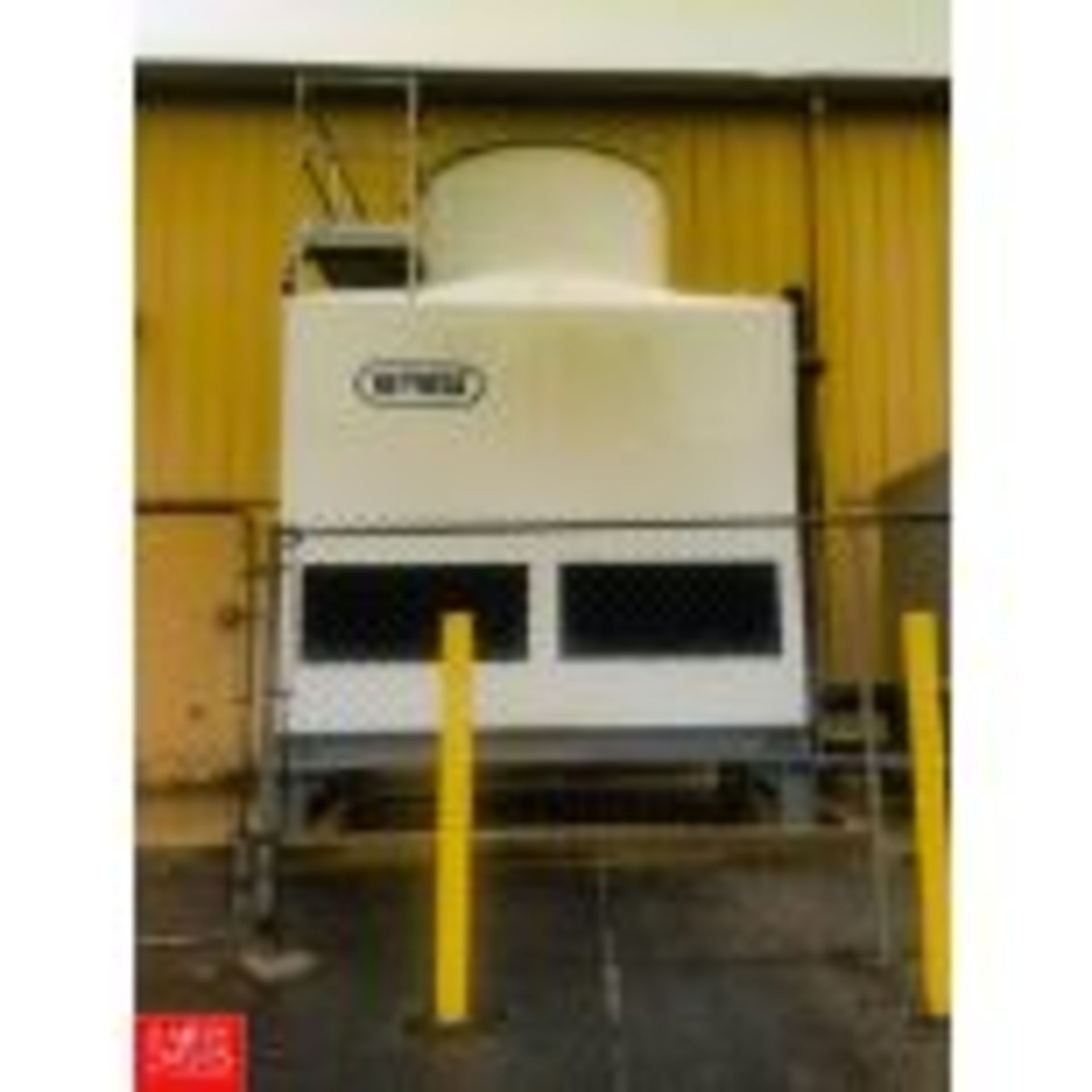 Reymsa 254.4 Ton Capacity Cooling Tower, Model: RTU-810115-A, S/N: M48M3R1143G19434844 with (3) - Image 2 of 2