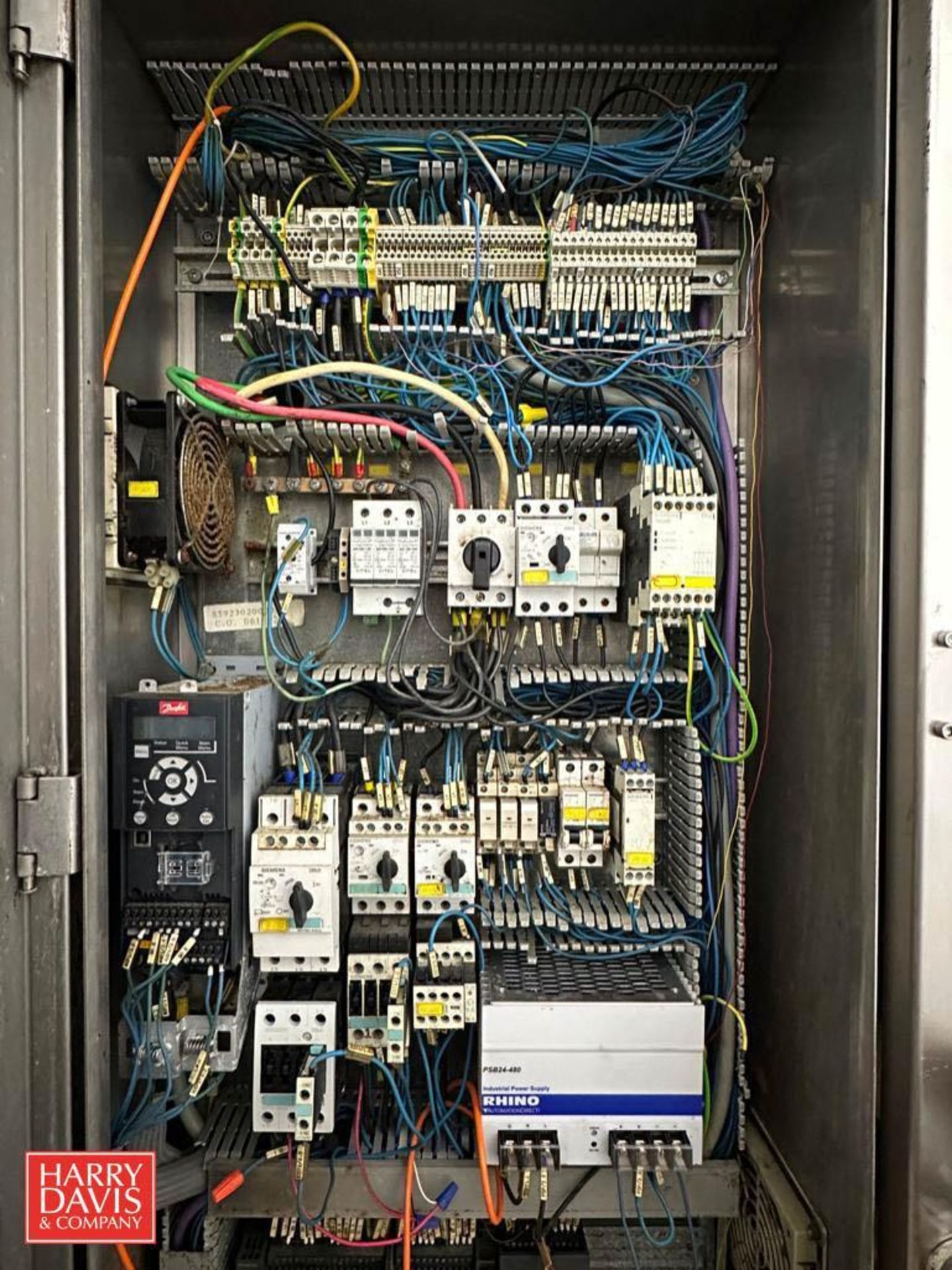 Tetra Pak Hoyer Frigus Ice Cream Freezer, Model: SF600-N1, S/N: Z136-1052 with Copeland R404 Self - Bild 5 aus 5