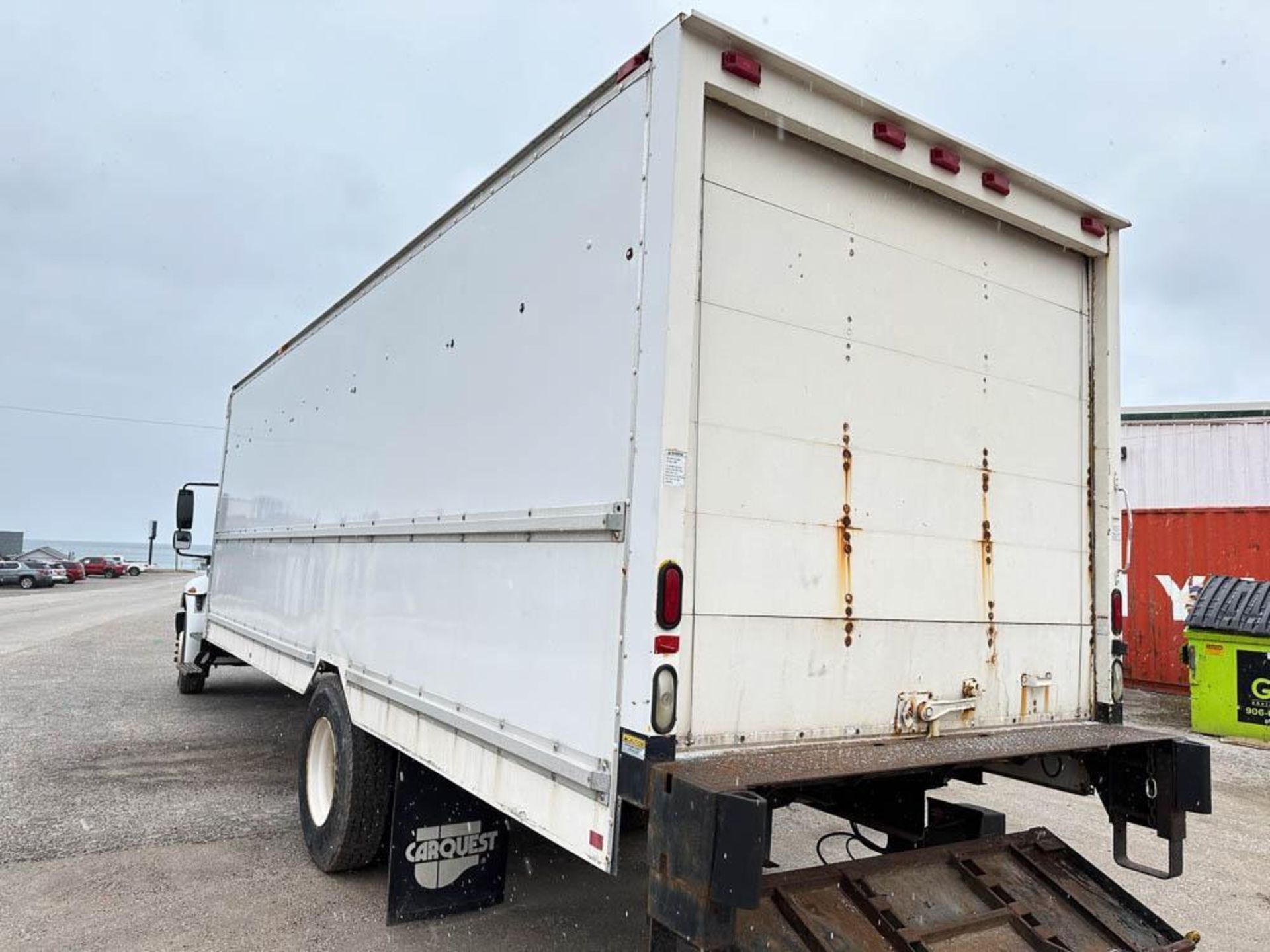 Glass Front Refrigerated Display Case: 72" Length (Location: St. Ignace, MI) - Rigging Fee: $150 - Image 4 of 11