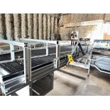 180° Power Belt Conveyor: 38.5" Width (Location: St. Ignace, MI) - Rigging Fee: $300