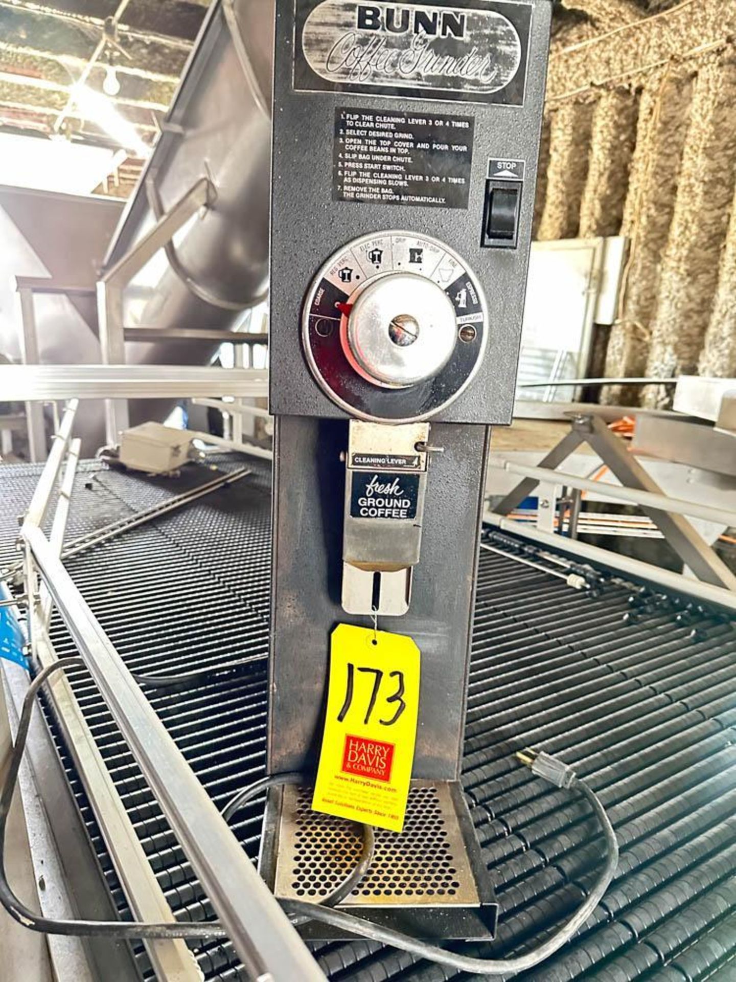 HALBERG Rope Sizer (Location: St. Ignace, MI) - Rigging Fee: $250