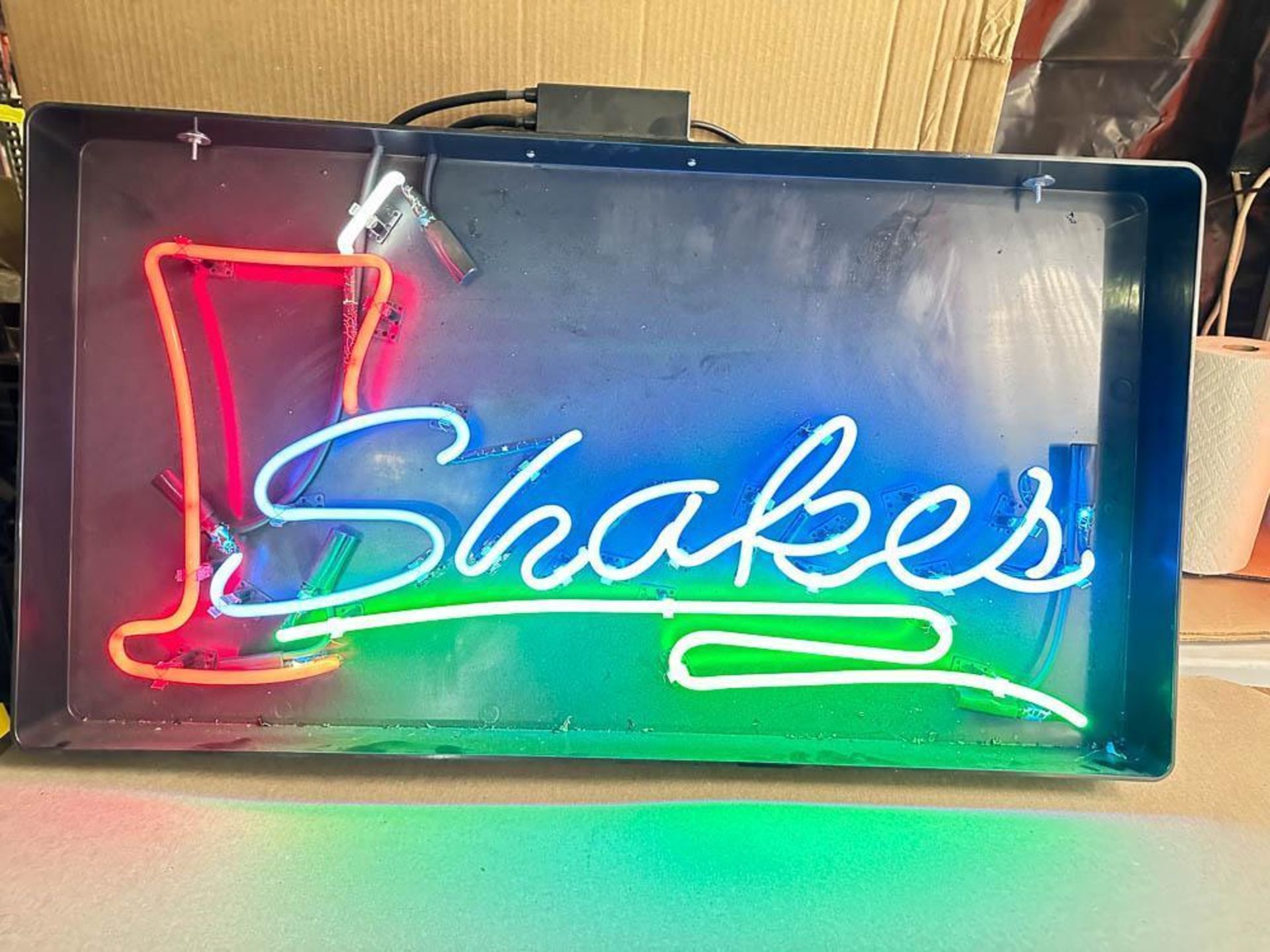 Assorted 'Ice Cream' Neon Signs (Location: St. Ignace, MI) - Rigging Fee: FREE - Image 7 of 7