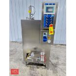 Tetra Pak Hoyer Frigus Ice Cream Freezer, Model: 600-UL, S/N: FR1230330 with Copeland R404 Self