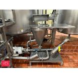 Fristam Powder Blending System, Model: FPX3522-145, S/N: FPX352298231 with Baldor 10 HP 3,490 RPM Mo