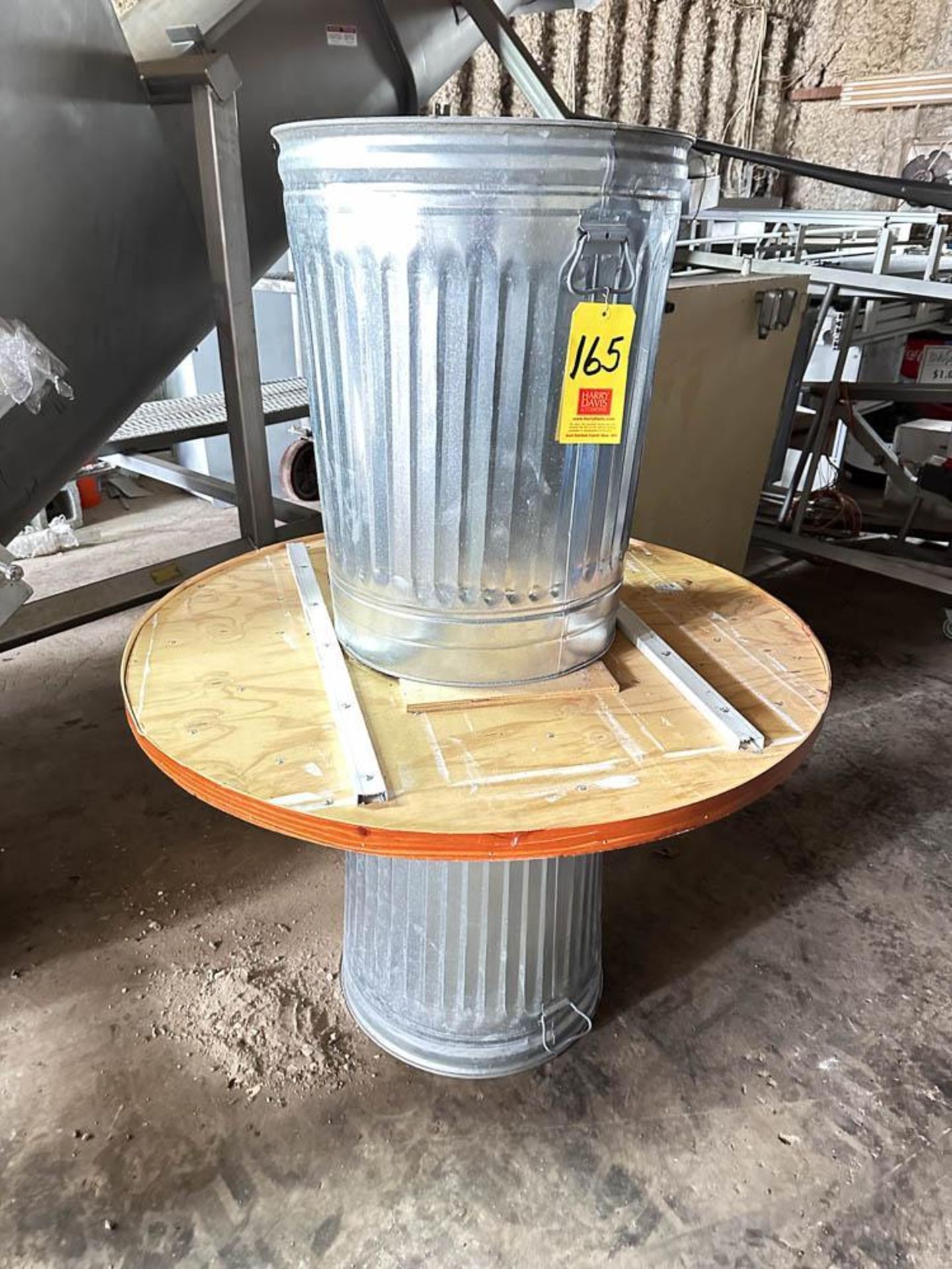 Cooler, Coffee Pots and Displays (Location: St. Ignace, MI) - Rigging Fee: $20