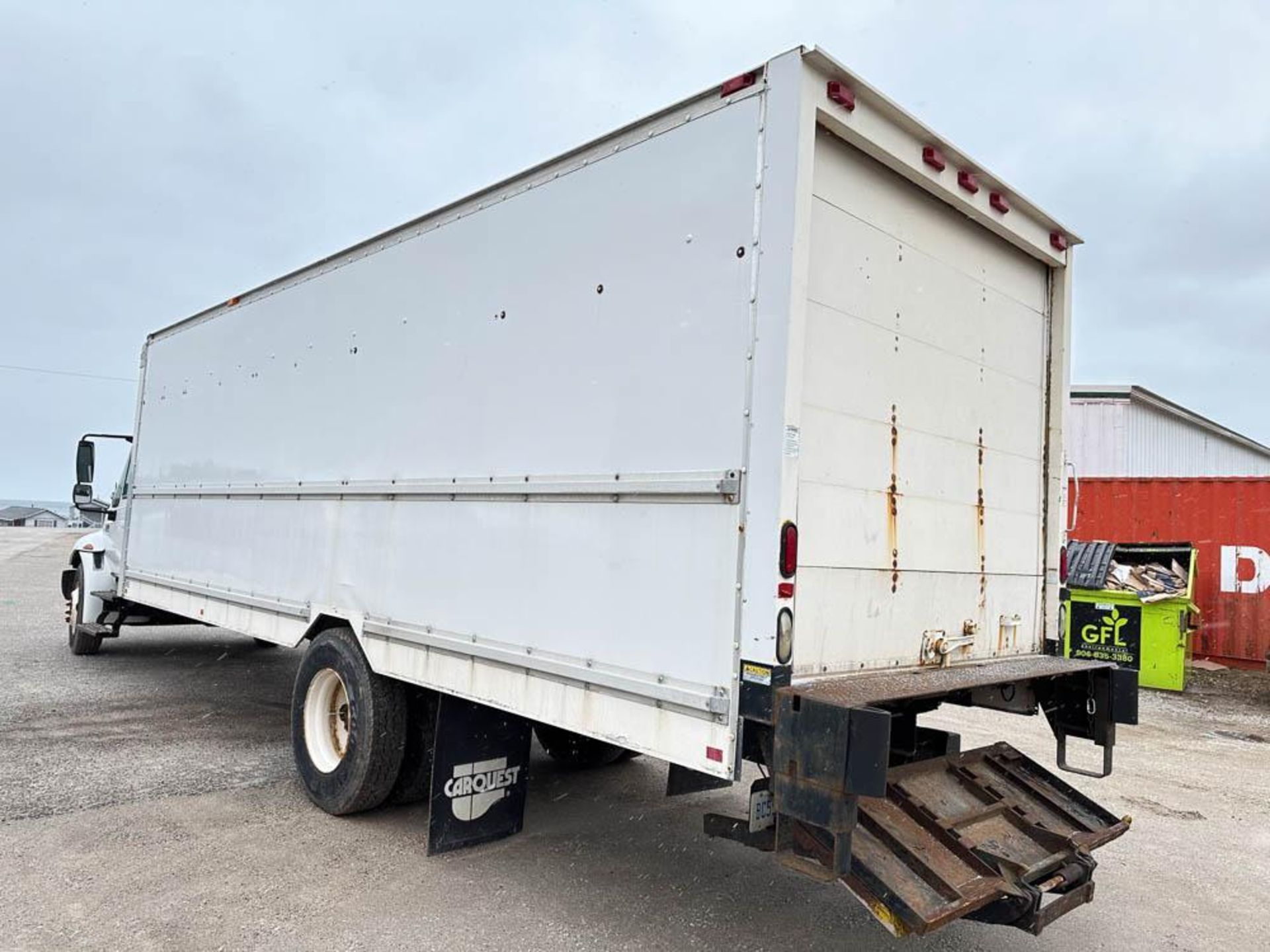 Glass Front Refrigerated Display Case: 72" Length (Location: St. Ignace, MI) - Rigging Fee: $150 - Image 11 of 11