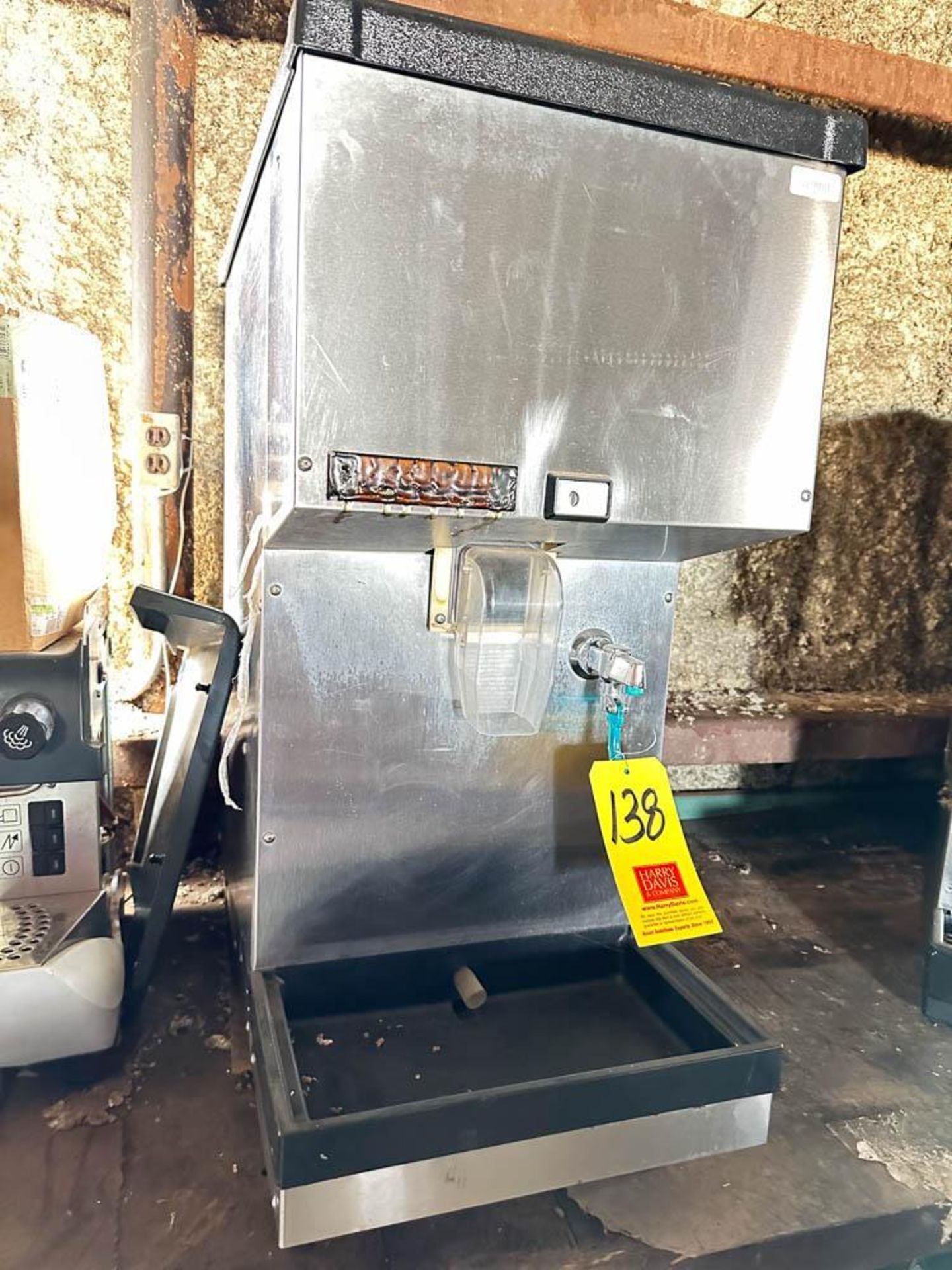 Scotsman S/S Ice Dispenser (Location: St. Ignace, MI) - Rigging Fee: $50
