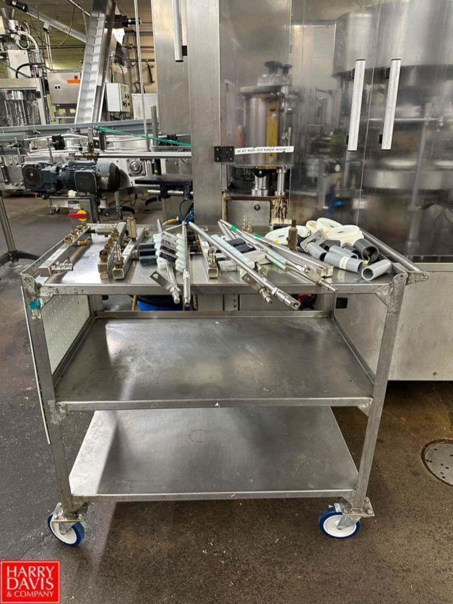 2019 Gernep 10-Station Cut & Stack Cold Glue Labeling Machine, Model: Labetta with Siemens 10-Head - Image 5 of 7