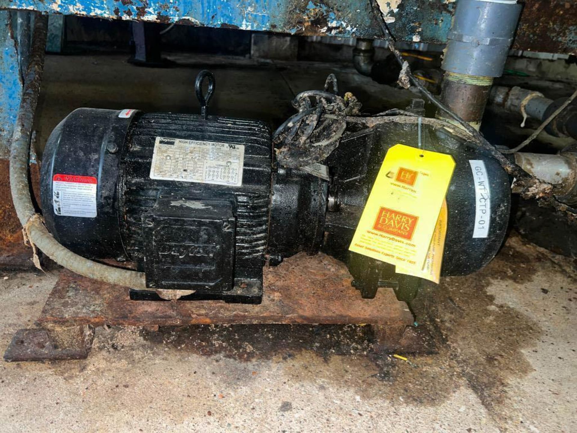 Self-Priming Gorman Rupp Centrifugal Pump with 5 HP Motor - Rigging Fee: $600