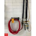Hose Stations with Sprayers - Rigging Fee: $75