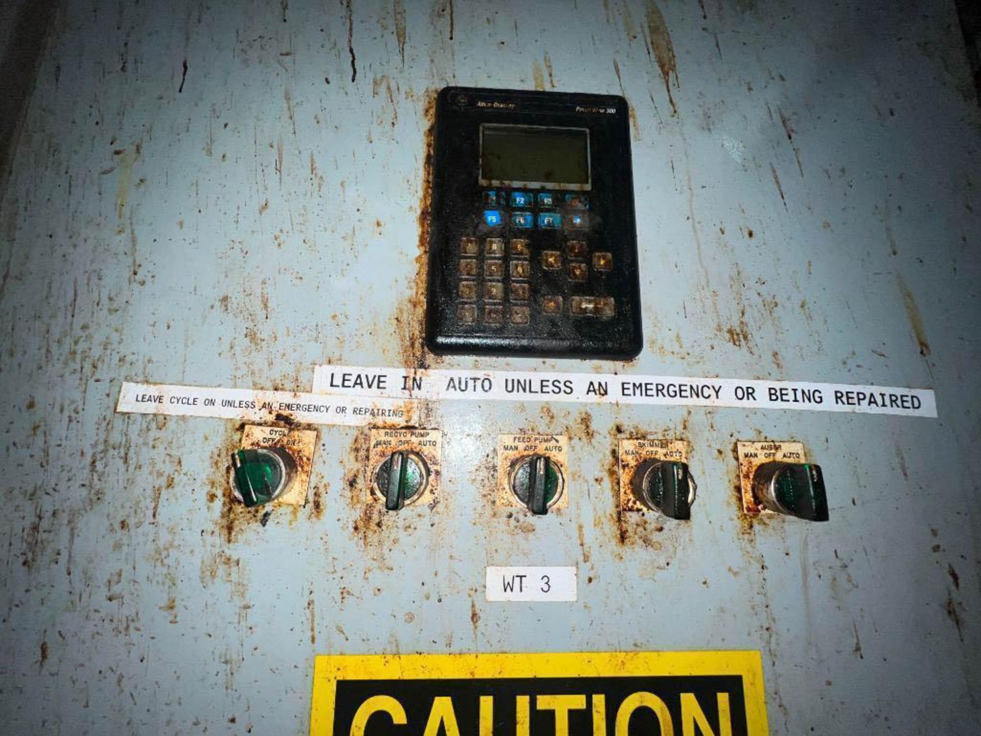 Control Panel with (3) Variable-Frequency Drives - Rigging Fee: $250 - Image 2 of 10