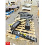Assorted Parker and Ortman Hydraulic Cylinders - Rigging Fee: $150