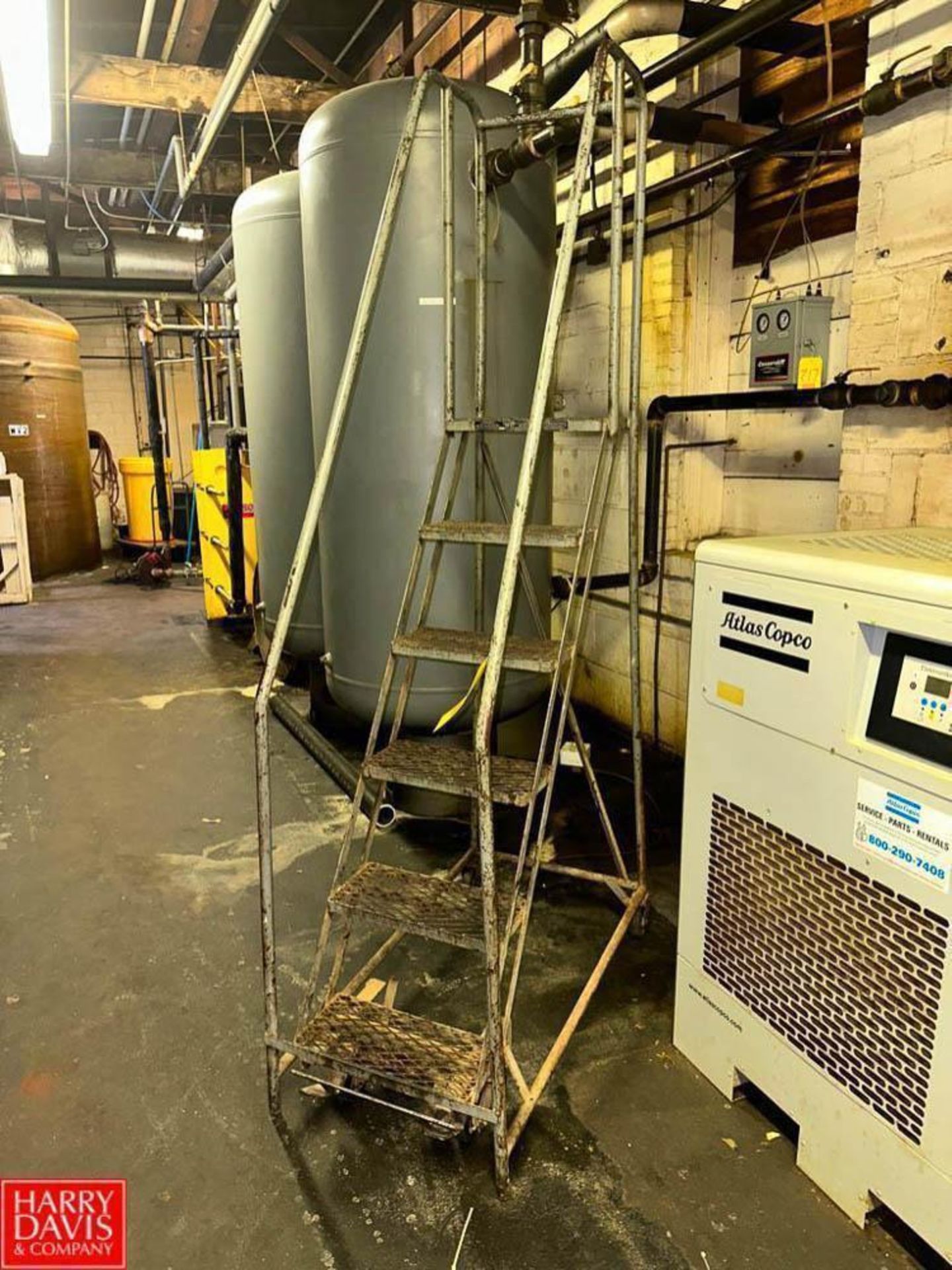 Portable Stairs - Rigging Fee: $80