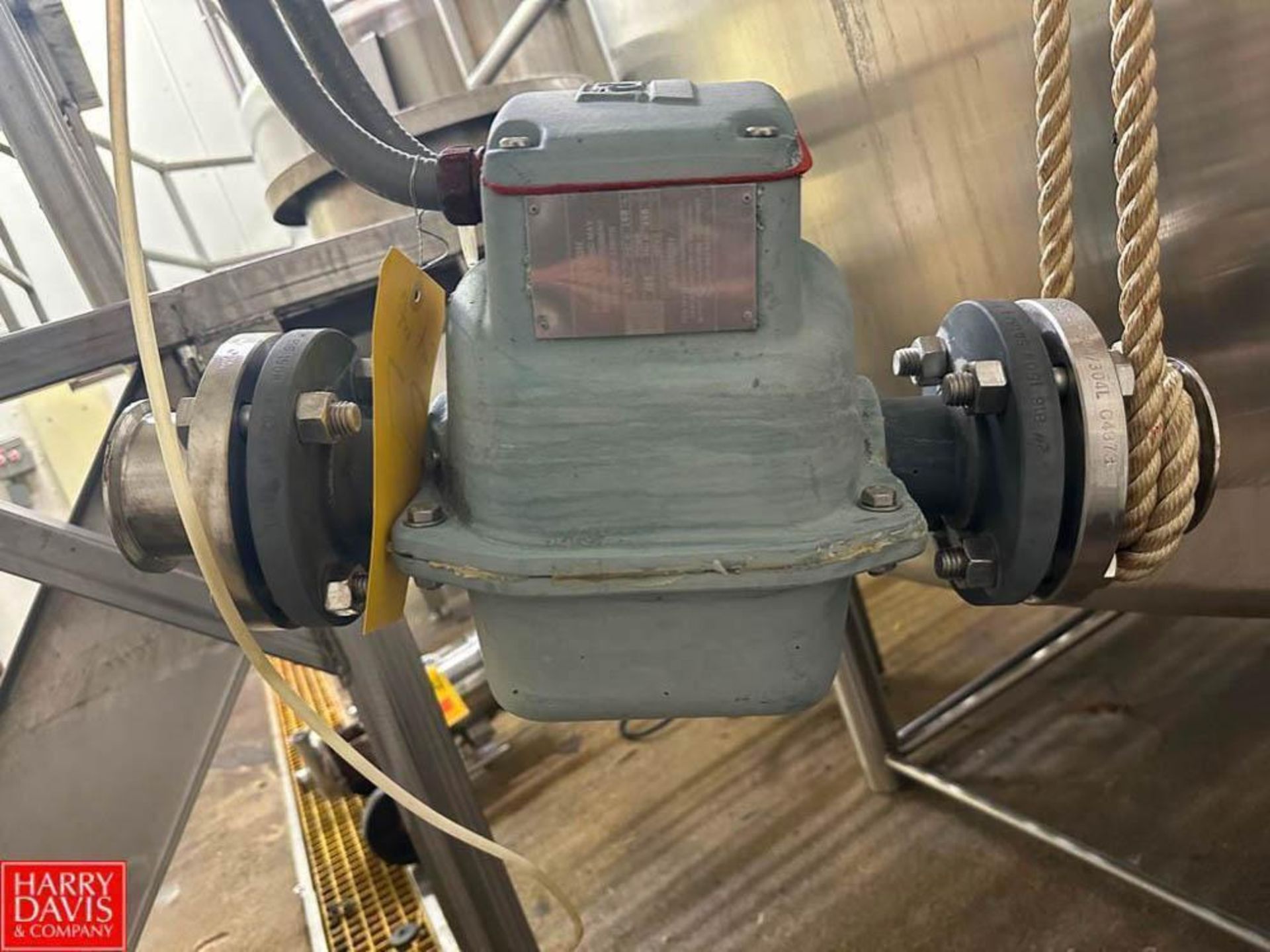 Foxboro Mag Flow Meters, Model: 2802-SATB-TSA-6 - Rigging Fee: $750 - Image 2 of 2