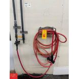 Hose Station with Sprayer - Rigging Fee: $65