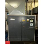 Atlas Copco 40 HP Air Compressor, Model: GA30, S/N: AII387481, 132 PSI - Rigging Fee: $600