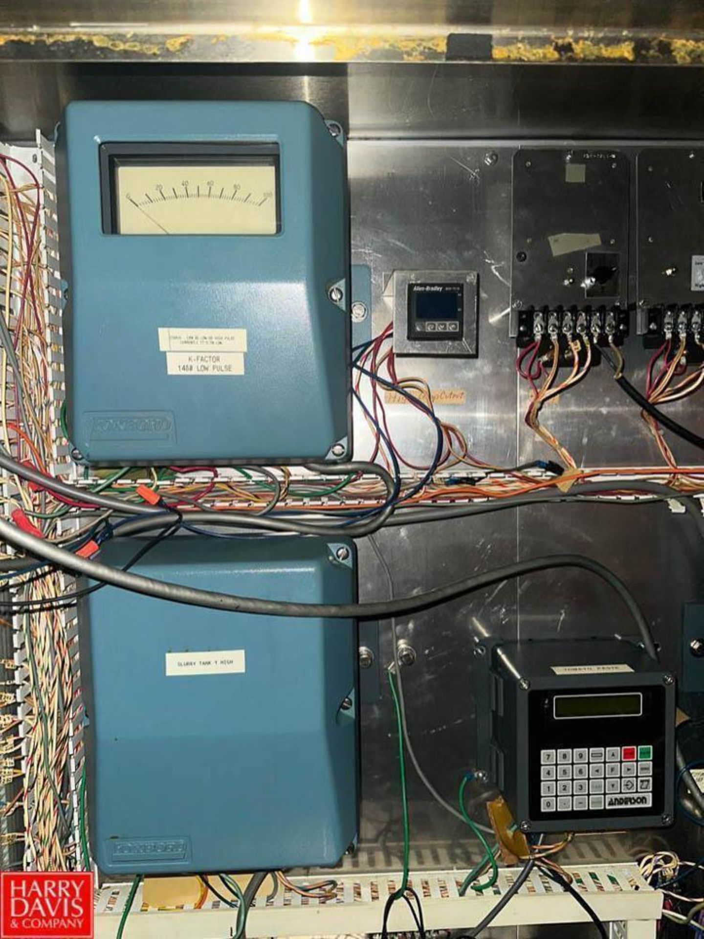 Foxboro and Anderson Modules, Valves, Solenoids and S/S Enclosure - Rigging Fee: $125 - Image 2 of 5