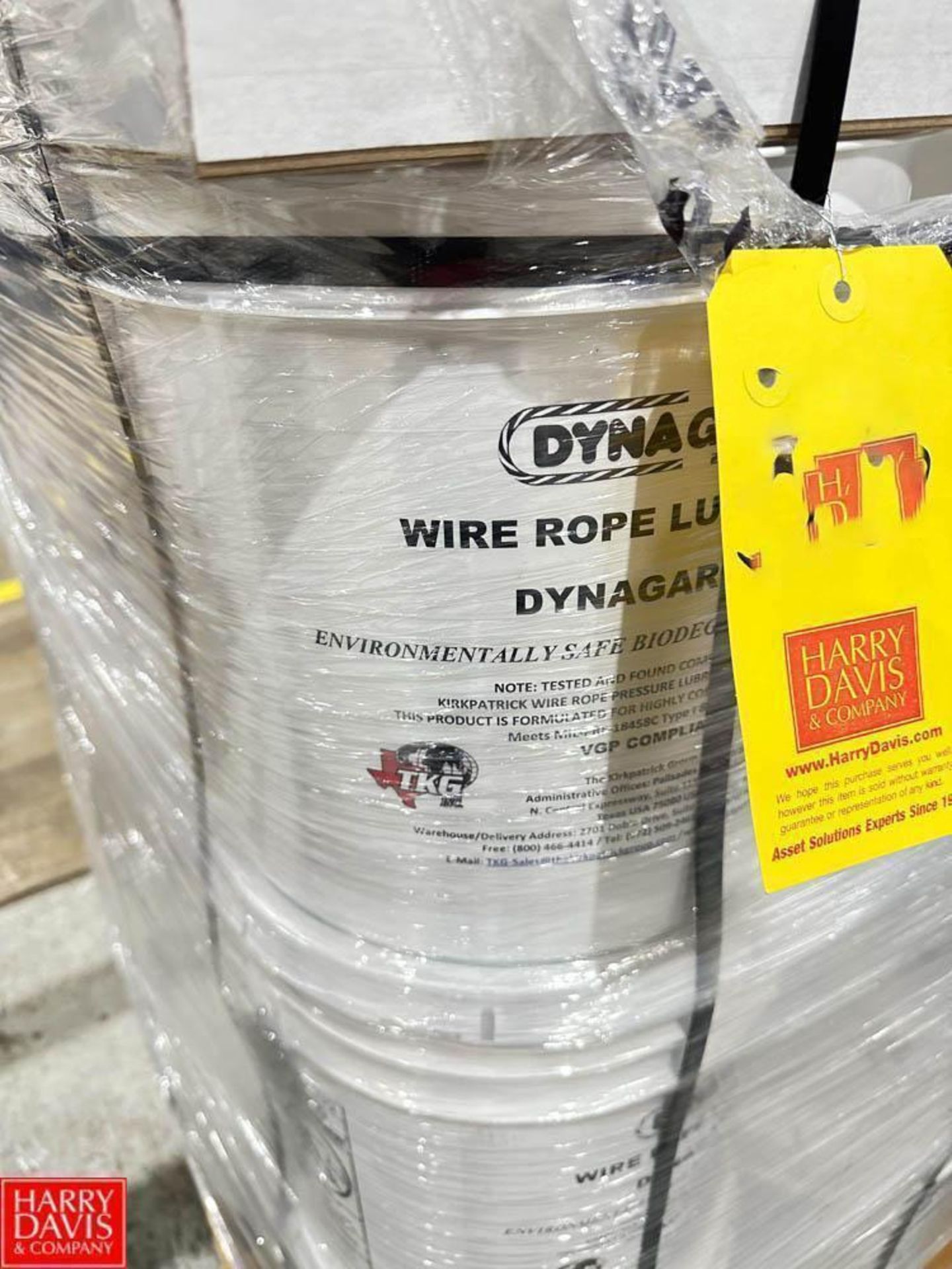 Dynagard Wire Rope Lubricant: 38 LB - Rigging Fee: $40 - Image 2 of 2